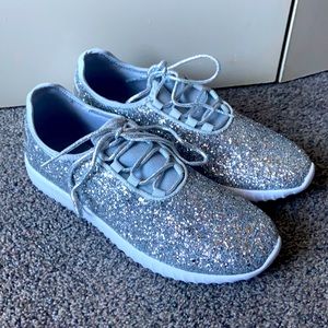 Forever Glitter Tennis Shoes